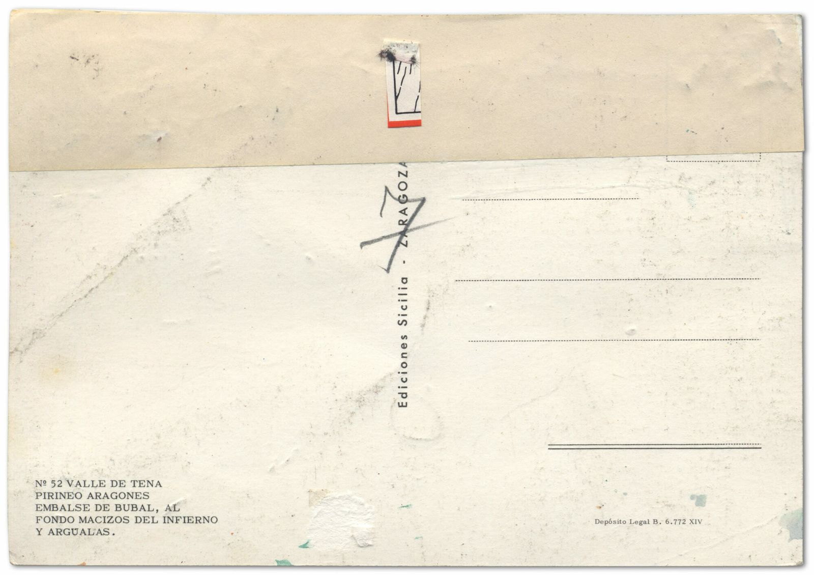 Antonio Fernandez Molina, “Vale De Tena #7”, C.1975, Original Signed Mixed Media Collage photo furniture