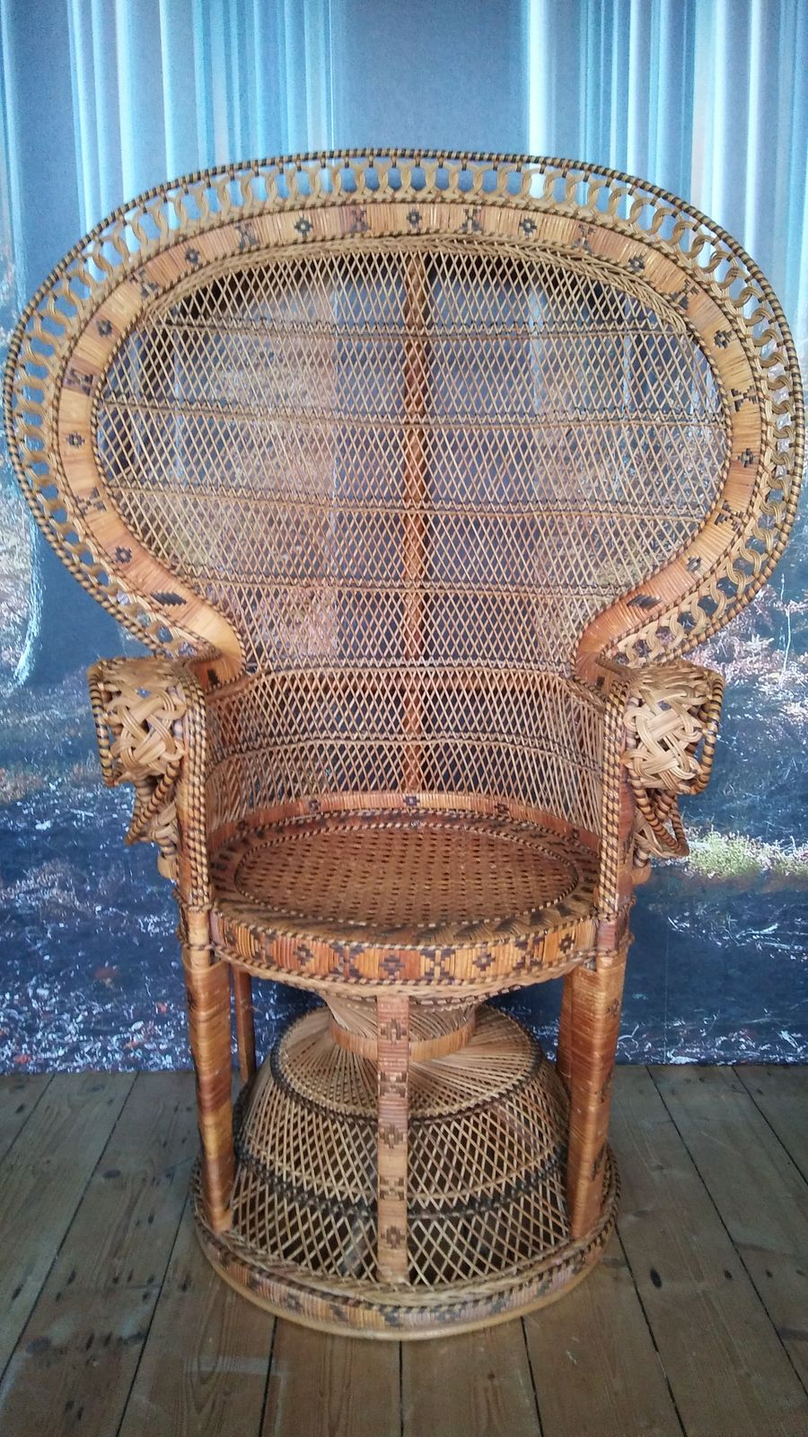 Kok Maison Emmanuel Peacock Chair