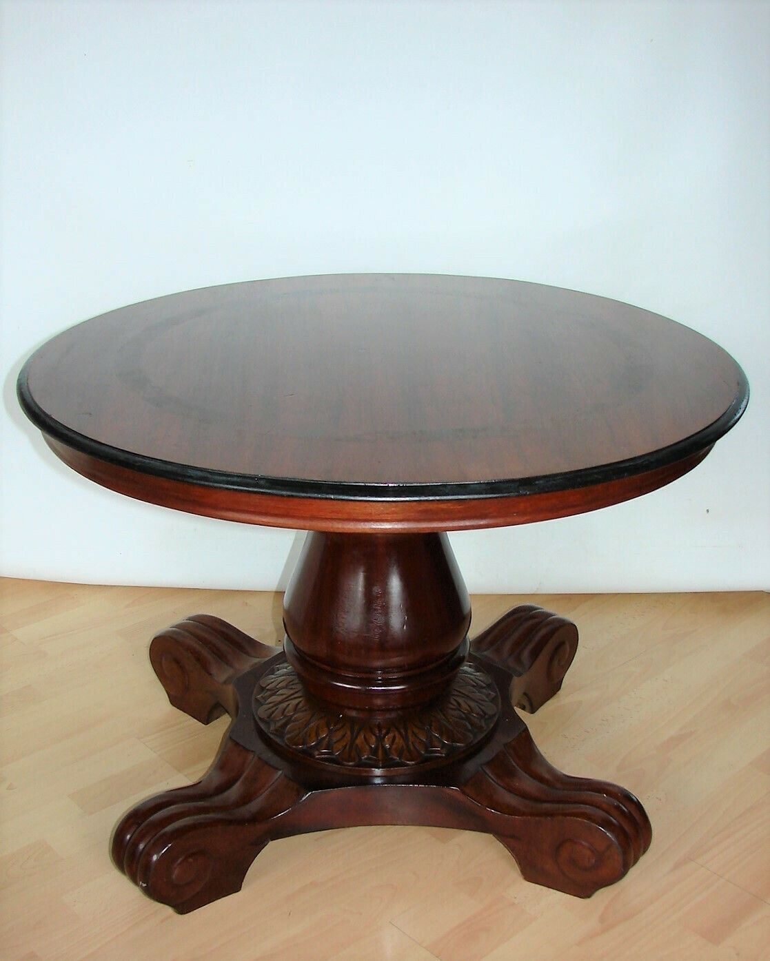 Georg Kofoeds Etabl Wooden Table, 1960s photo for sale