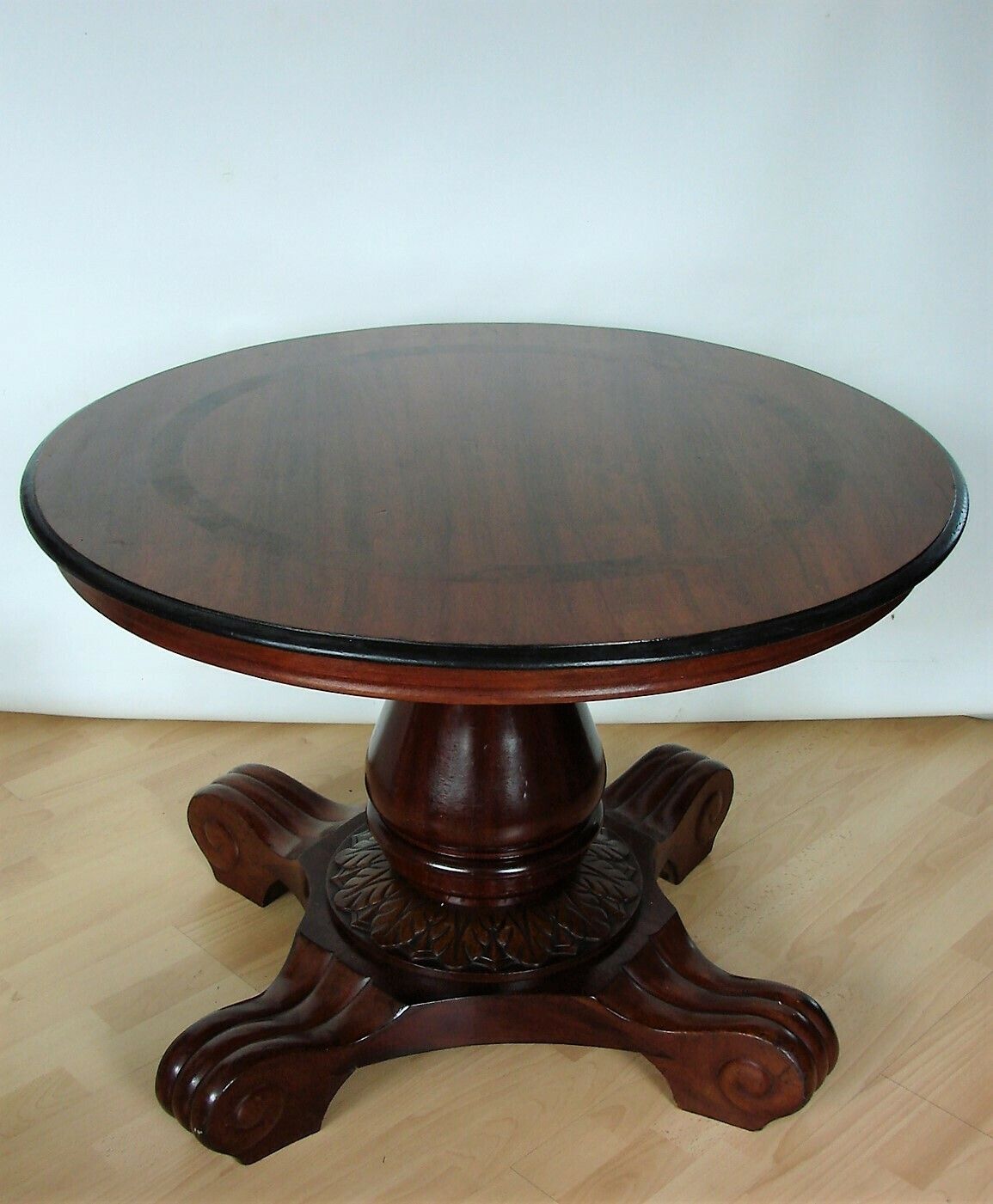 photo vinterior Georg Kofoeds Etabl Wooden Table, 1960s