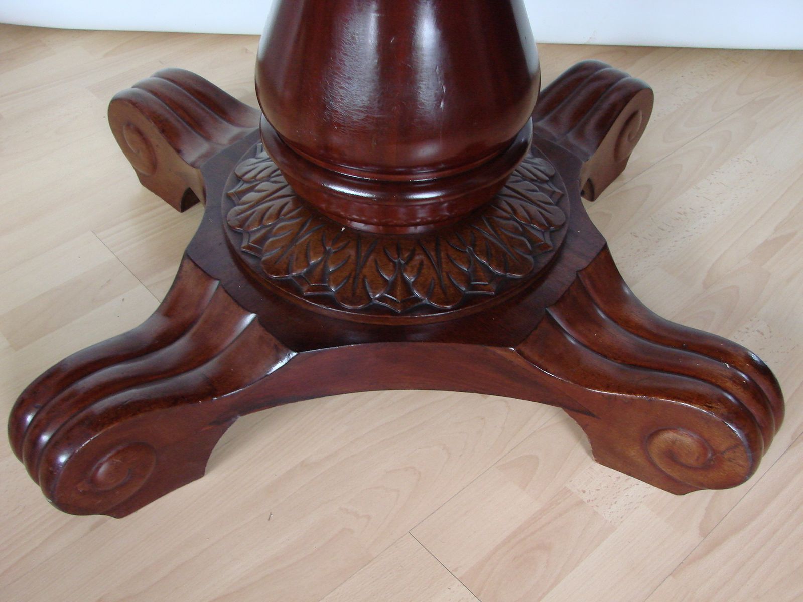 photo vintage Georg Kofoeds Etabl Wooden Table, 1960s
