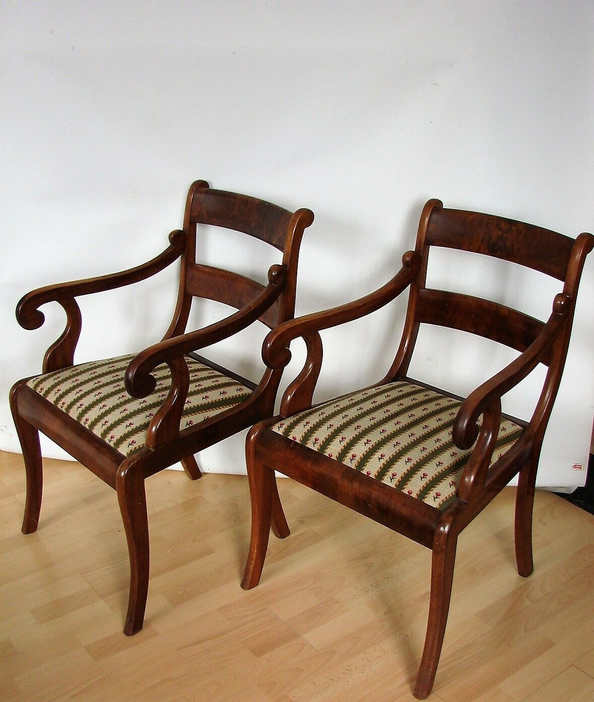 One Bedermeier Style Armchair, 1930s. photo furniture