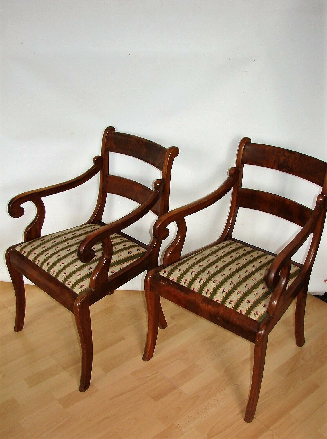 One Bedermeier Style Armchair, 1930s. photo for sale