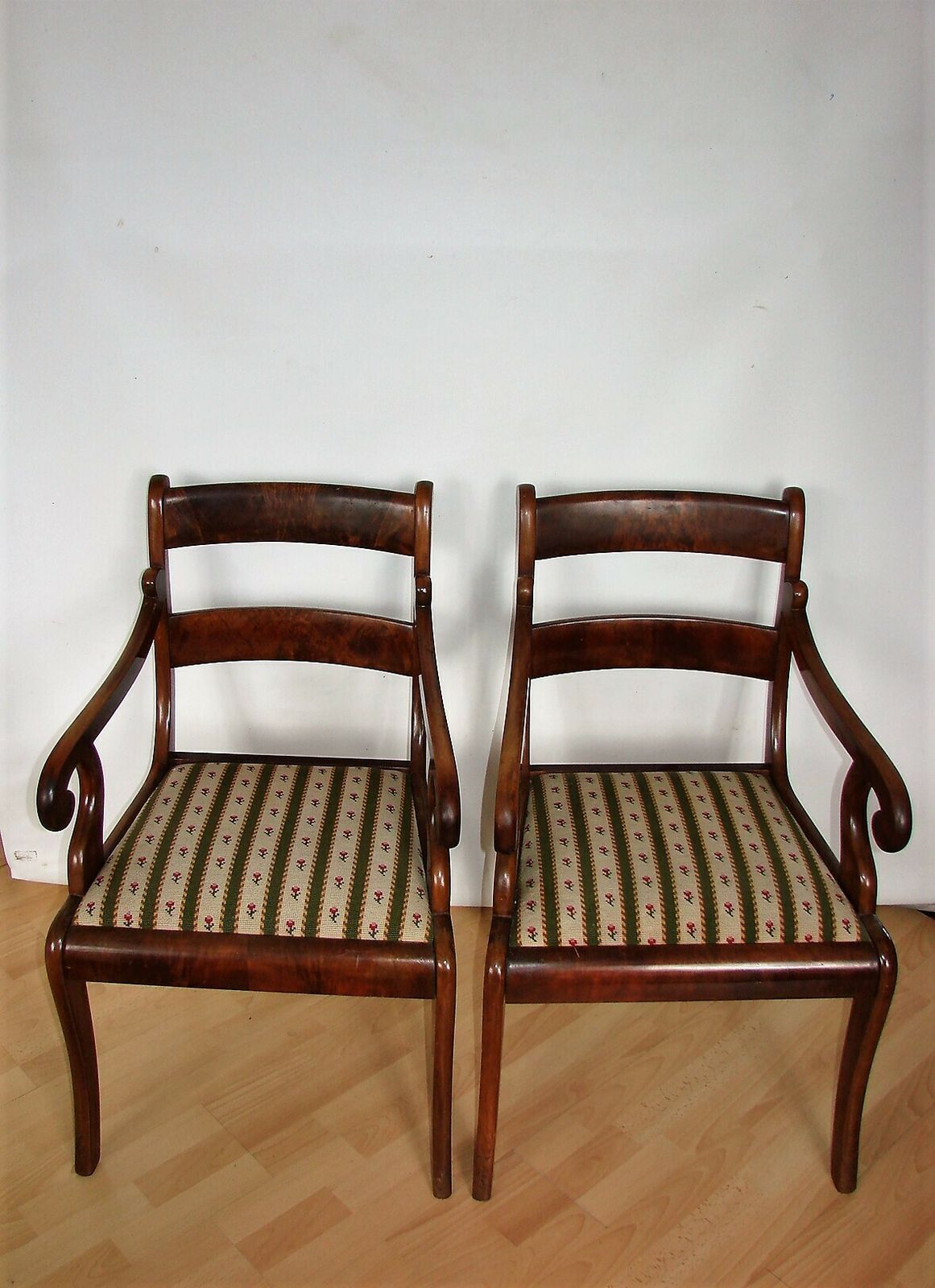 photo furniture One Bedermeier Style Armchair, 1930s.