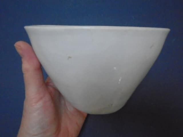 Antique French Stoneware Jelly / Jello Mold / Oval Rustic Farmhouse Ceramic Mould photo furniture