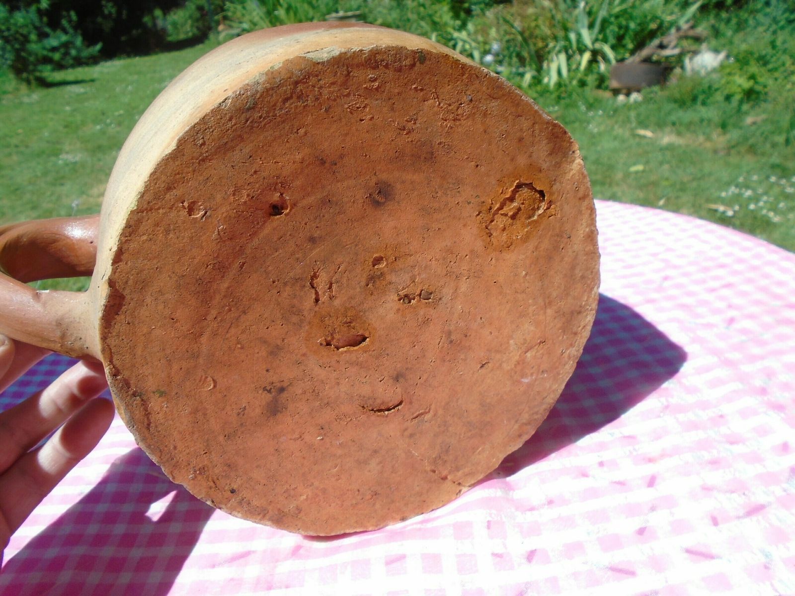 Antique Xl French Stone Jar, Earthenware Preserving Jar, Circa 1900s, Terracotta Pot photo buy