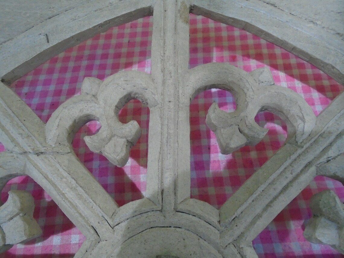 Antique French Hand Carved Fleur De Lys Wood Coat Rack, Wrought Iron Hooks, Rustic Shabby Chic Coat / Hat Rack photo 95.0
