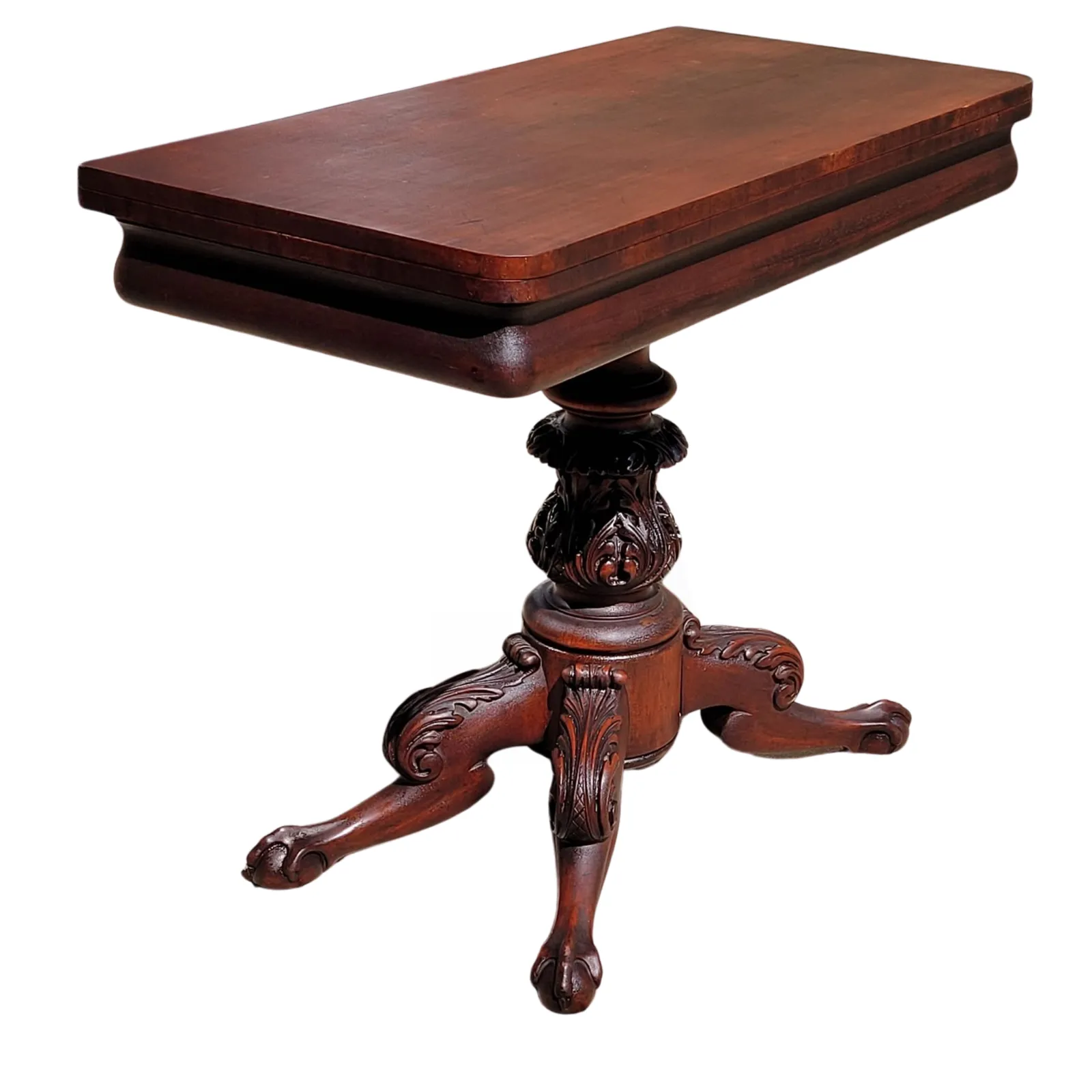 Vintage Card Table photo furniture