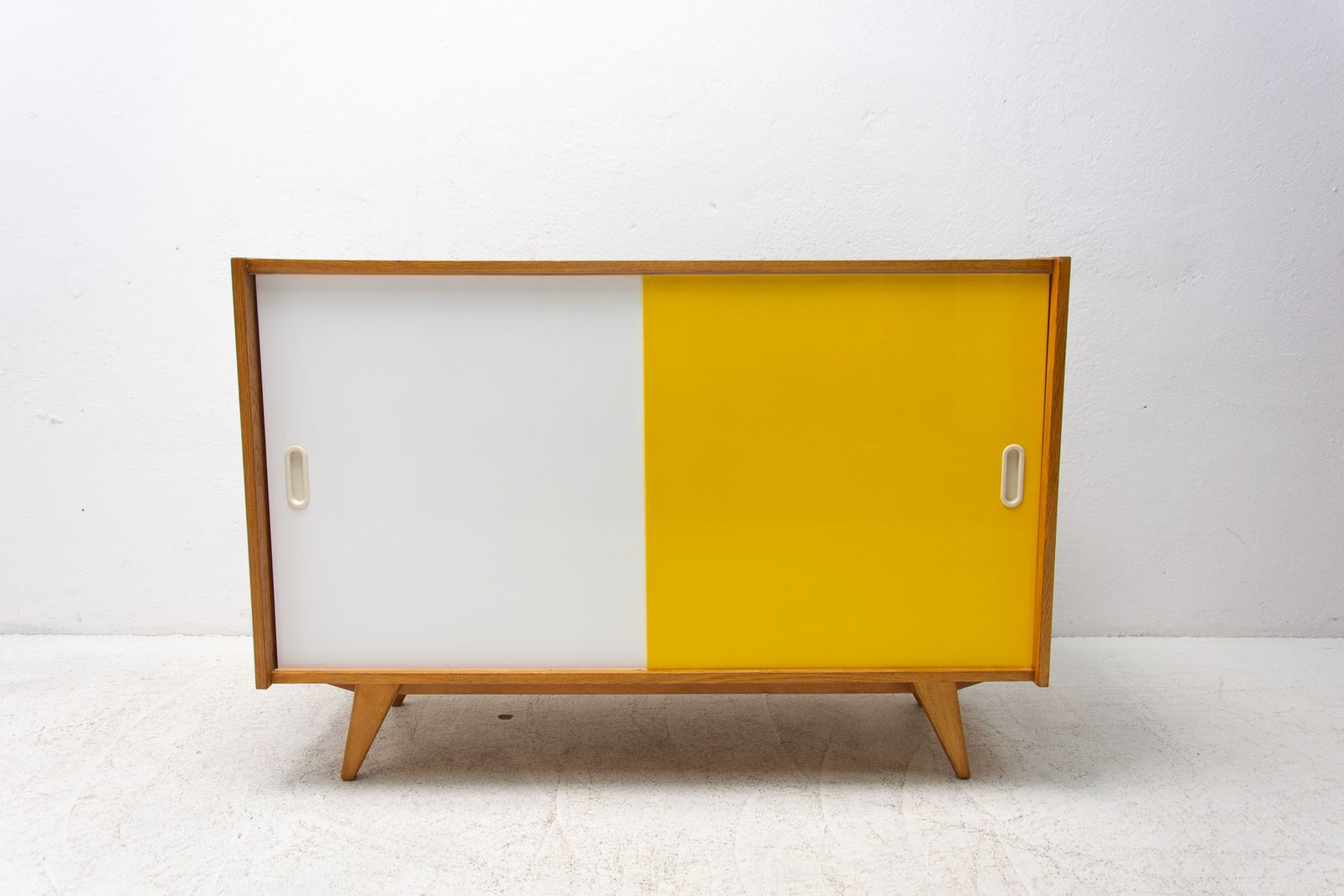 Fully Restored Mid Century Sideboard U 452 By Jiří Jiroutek 1960´S Czechoslovakia photo furniture