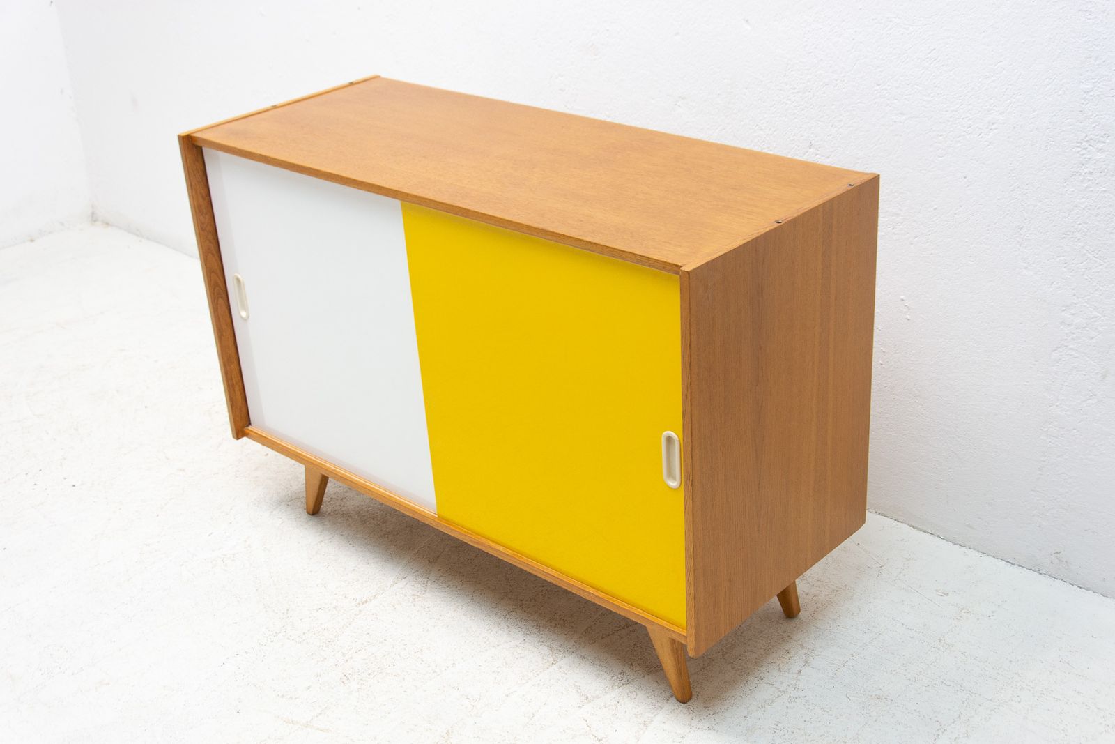photo for sale Fully Restored Mid Century Sideboard U 452 By Jiří Jiroutek 1960´S Czechoslovakia