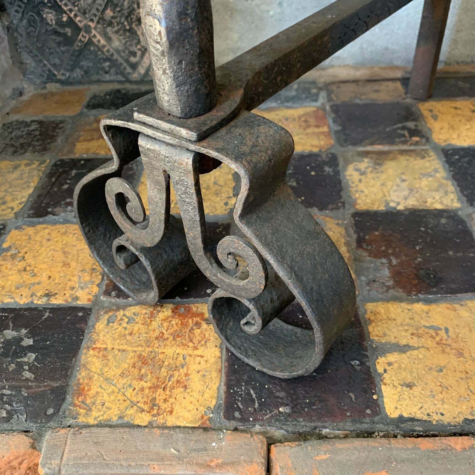 Pair Of 18th Century Landiers, 18th Century And Earlier photo buy