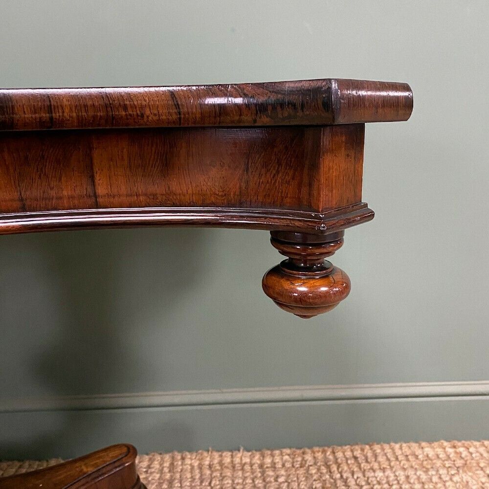 Spectacular William IV Antique Rosewood Centre Table photo Furniture