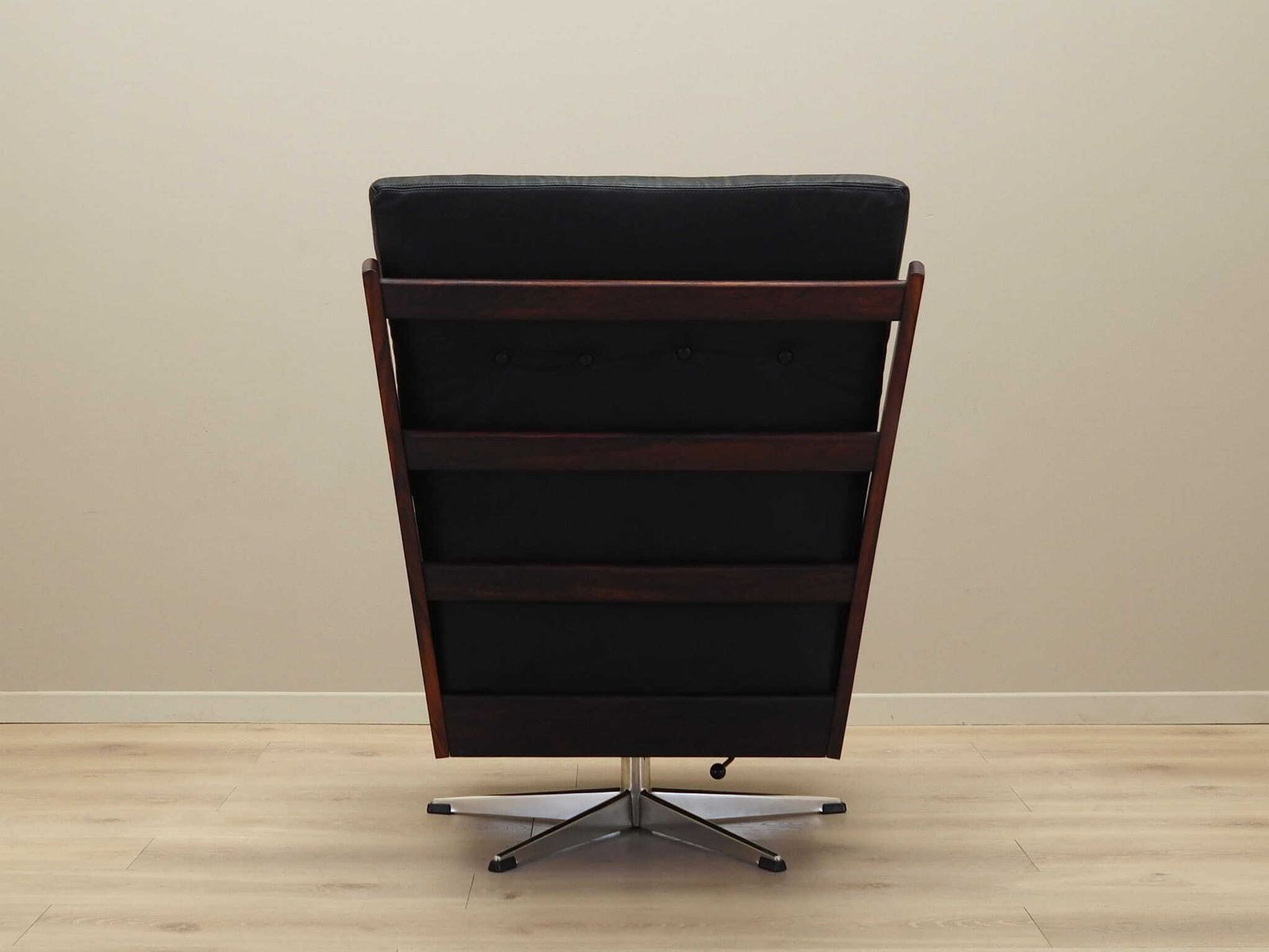 Office Leather Armchair, Danish Design, 1970s, Production: Denmark photo 4569.0