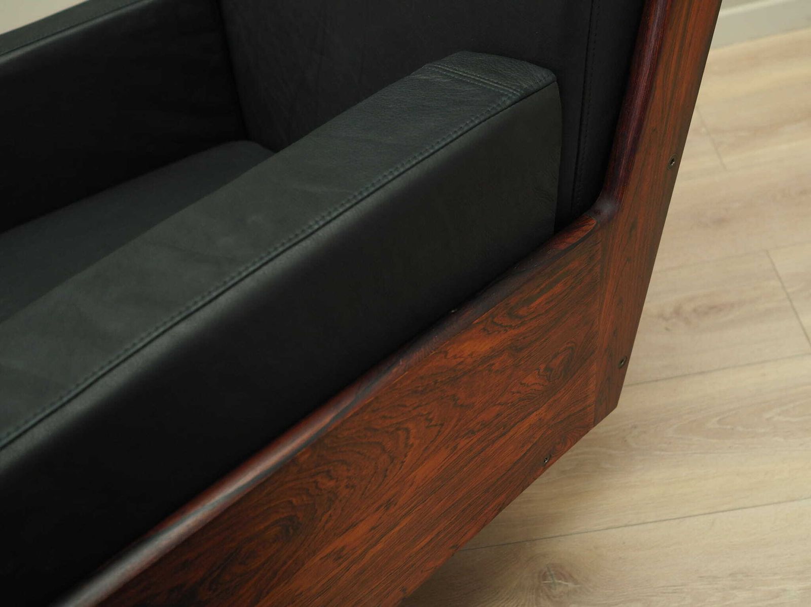 photo buy Office Leather Armchair, Danish Design, 1970s, Production: Denmark