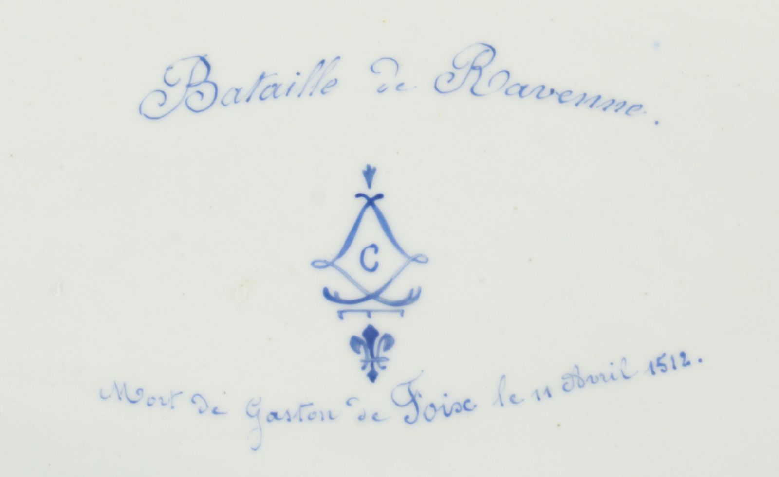 photo for sale Antique French Sevres Oval Porcelain Dish Late 18th Century
