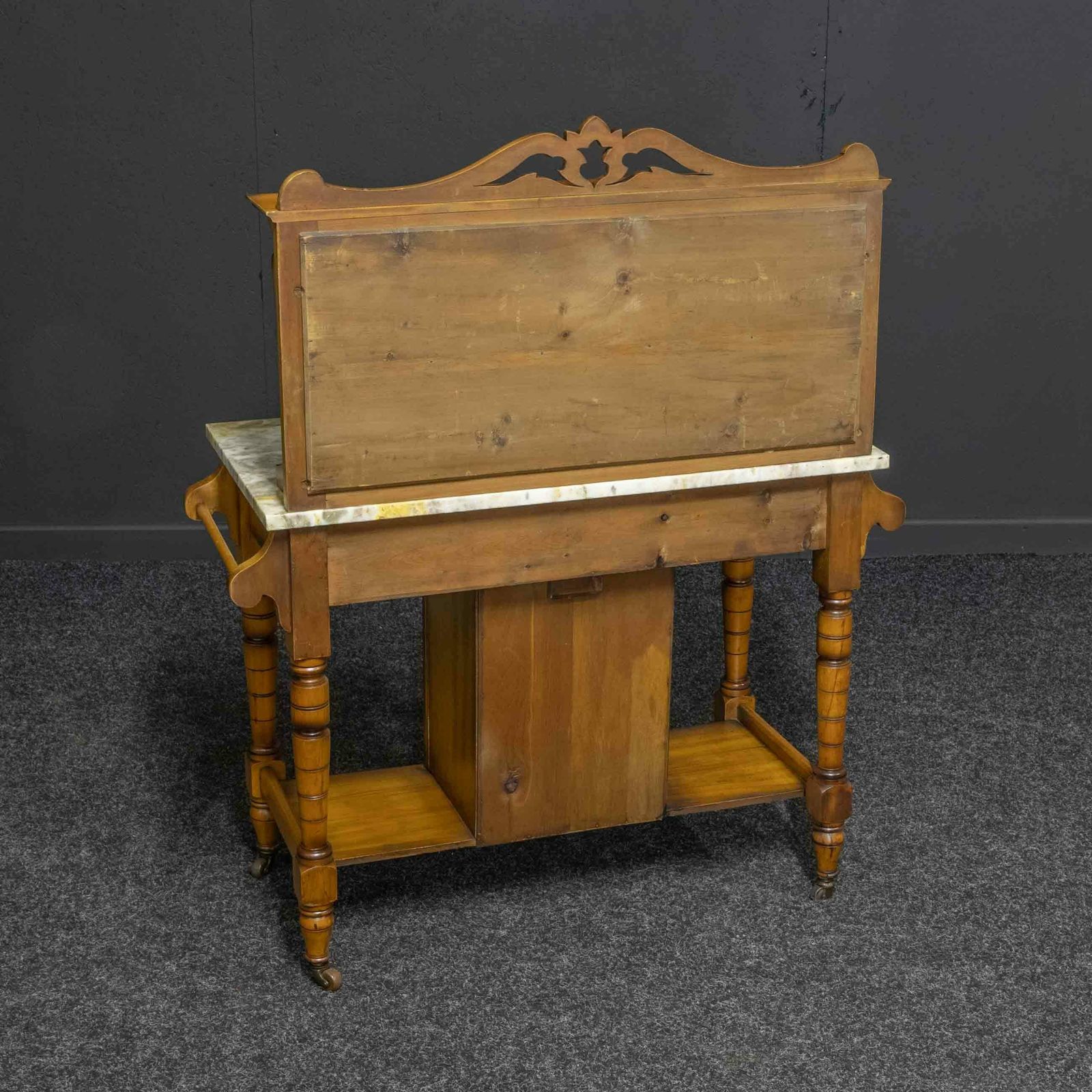 1225.0 Edwardian Ash Washstand photo