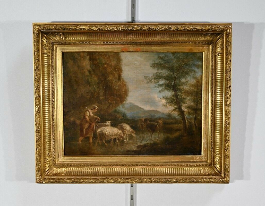Oil Painting, French School, Early 19th Century