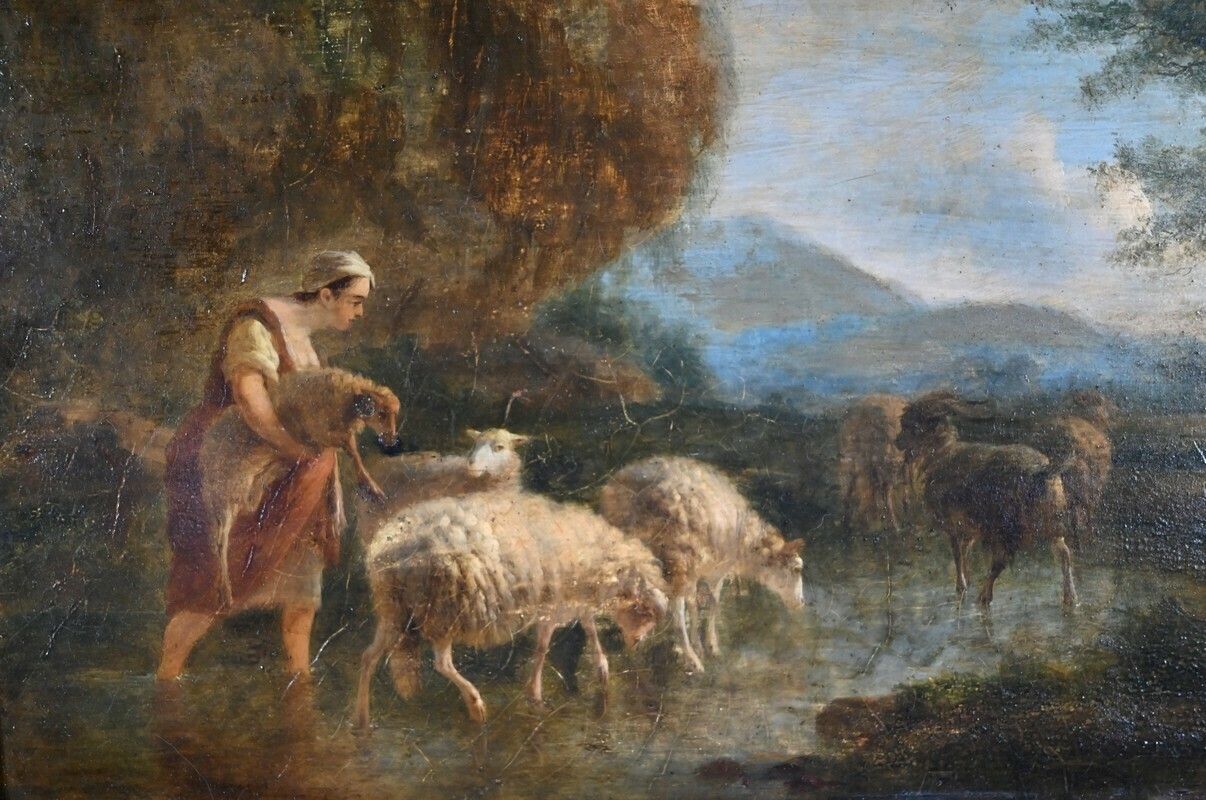 Oil Painting, French School, Early 19th Century photo 3179.61
