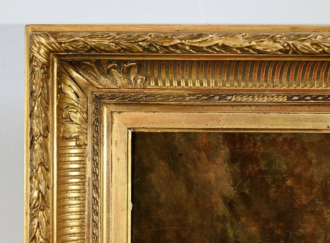 photo for sale Oil Painting, French School, Early 19th Century