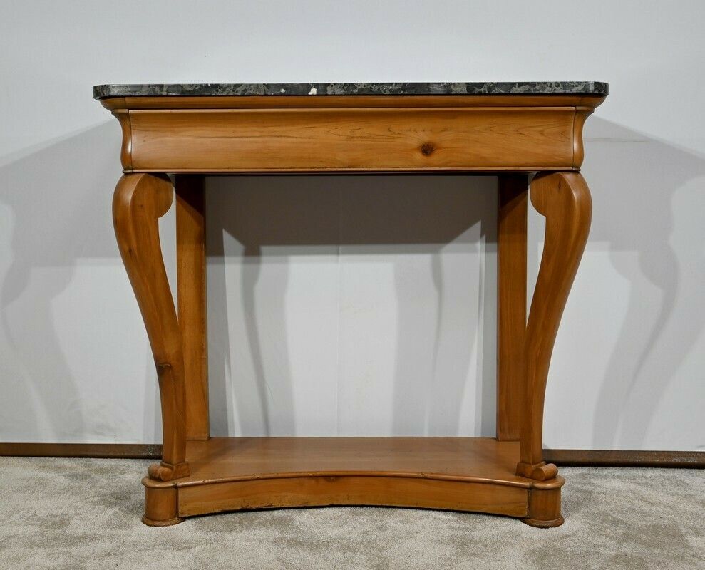 Small Property Console In Cherry, Louis Philippe Period, 1st Part Of The 19th Century photo buy