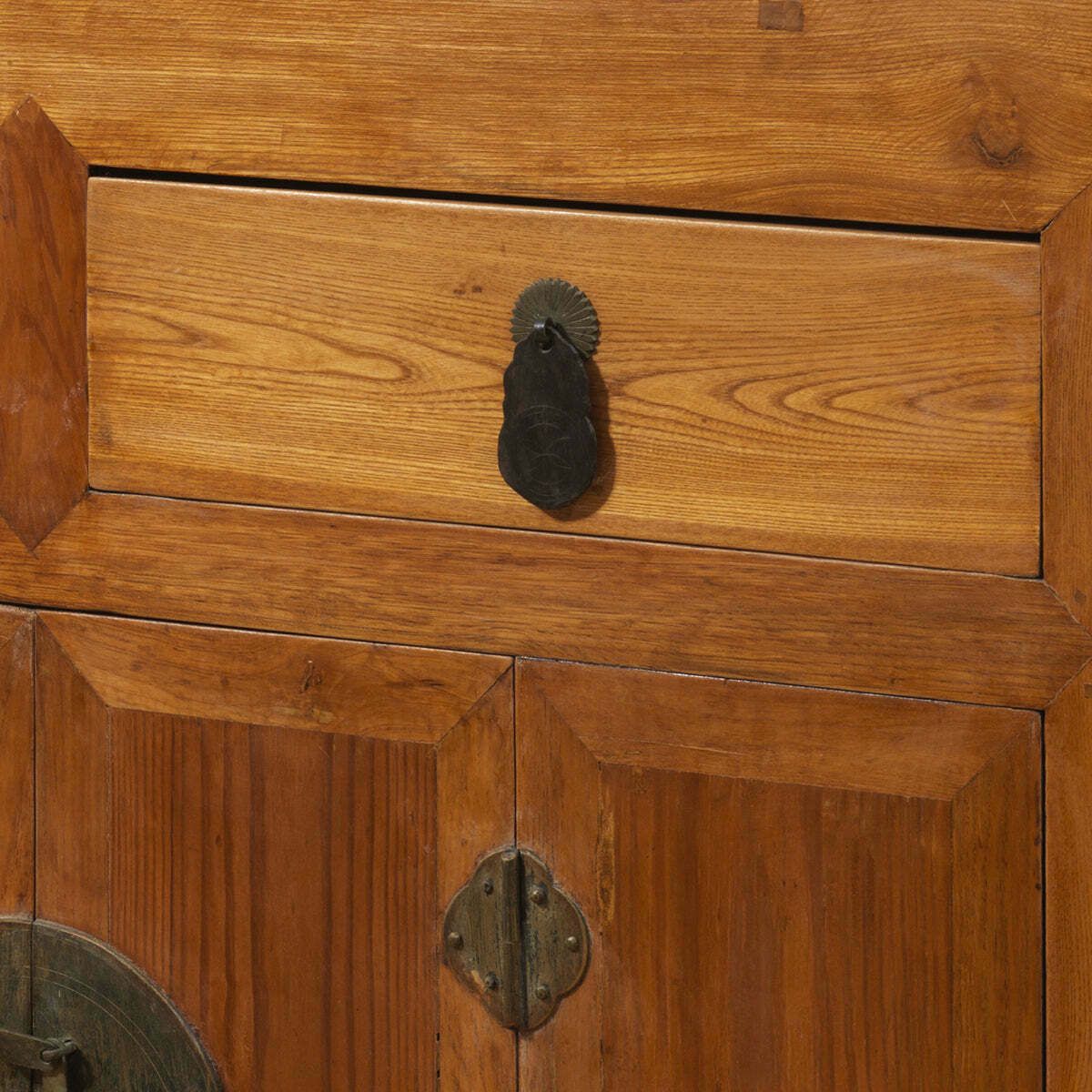 Square Cornered Beech Cabinet photo 1295.0