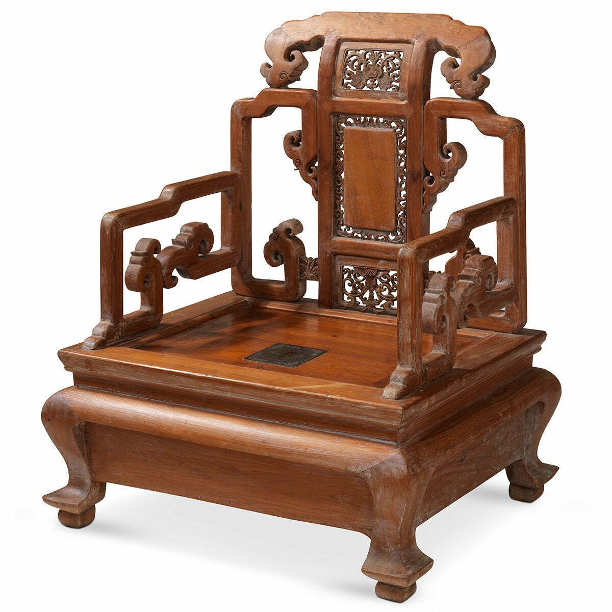 Antique Shopkeeper's Chair