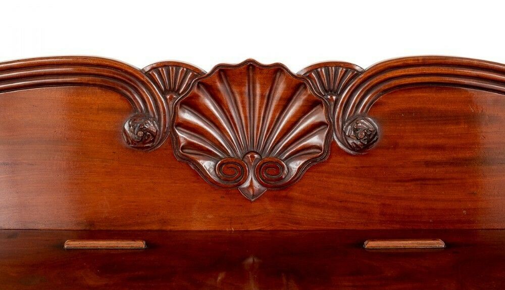 Period Regency Sideboard Antique Mahogany Buffet photo 2995.0