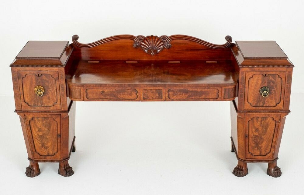 2995.0 Period Regency Sideboard Antique Mahogany Buffet photo