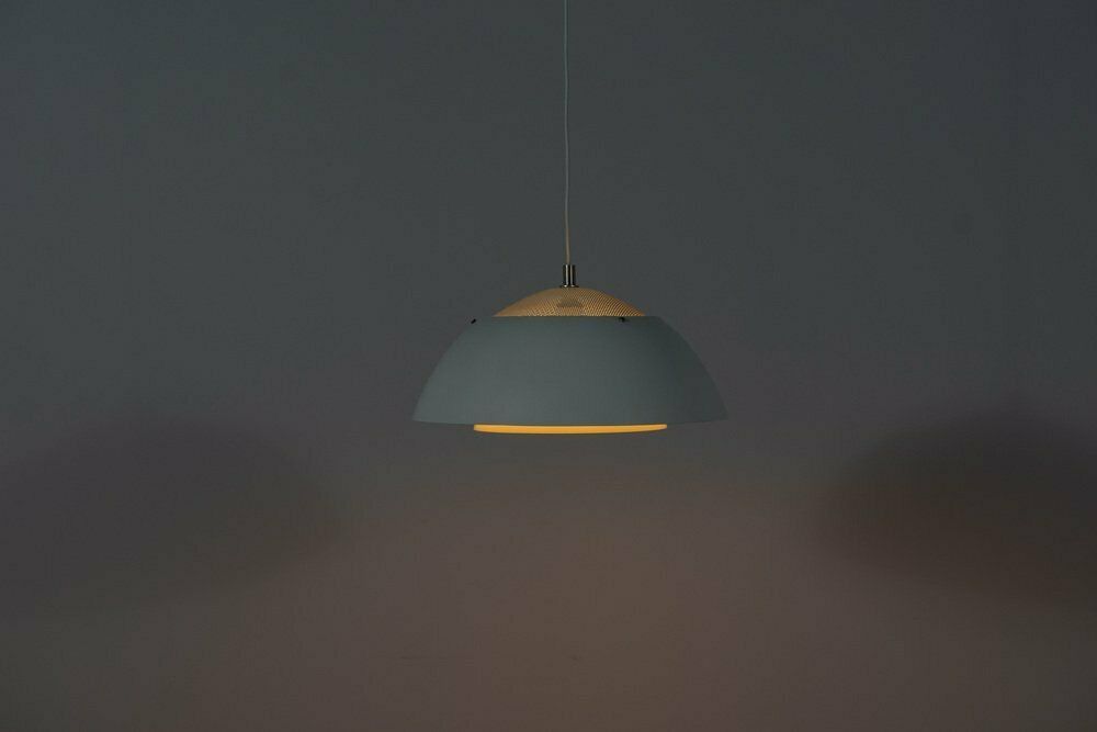 Mid Century Pendant Lamp By Christian Hvidt For Nordic Solar, 1970s photo Lighting