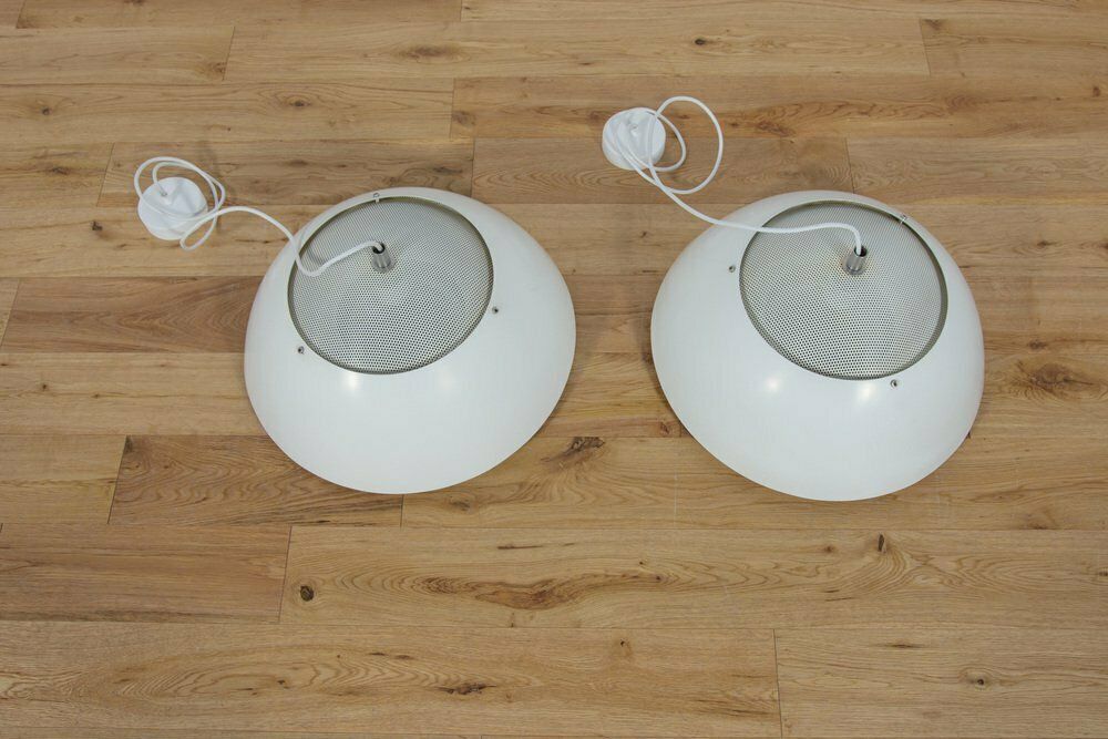 photo for sale Mid Century Pendant Lamp By Christian Hvidt For Nordic Solar, 1970s