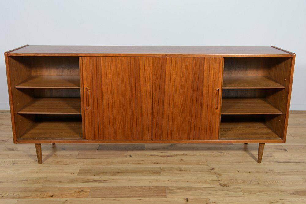 photo furniture Mid Century Teak Sideboard By Borge Seindal For Westergaard Mobbel Forgip, 1960s