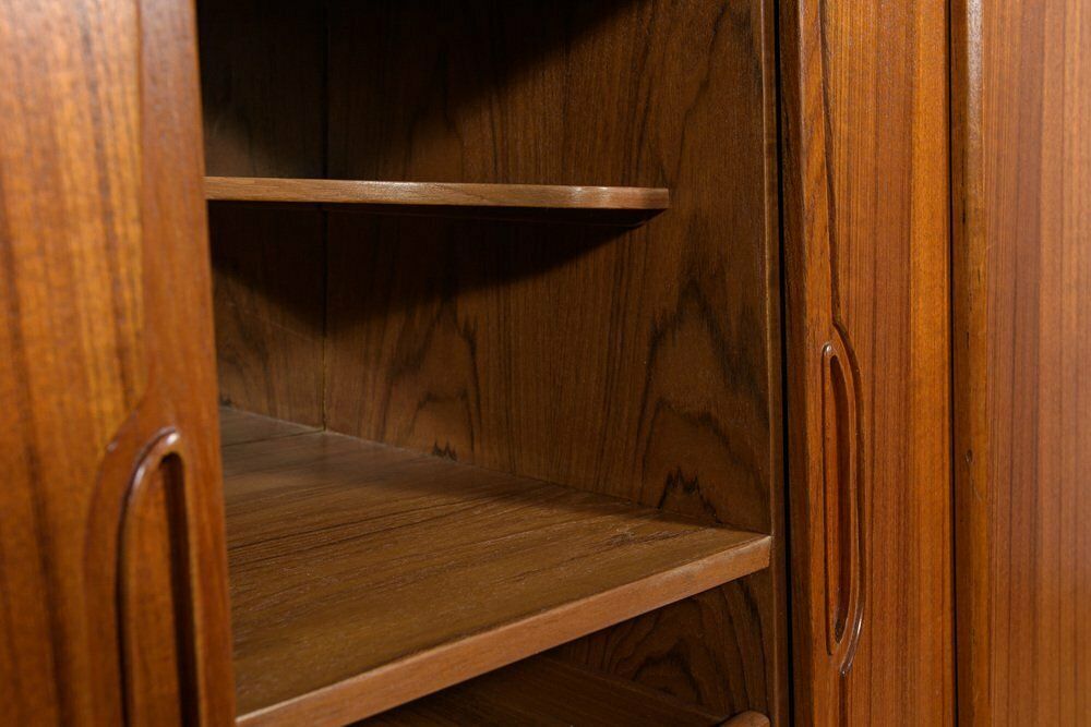 photo vintage Mid Century Teak Sideboard By Borge Seindal For Westergaard Mobbel Forgip, 1960s