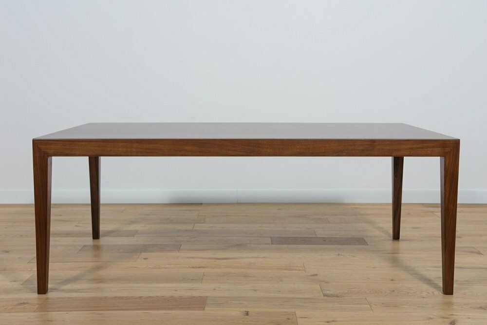 Mid Century Rosewood Coffee Table By Severin Hansen For Haslev Furniture Carpentry, 1960s photo furniture