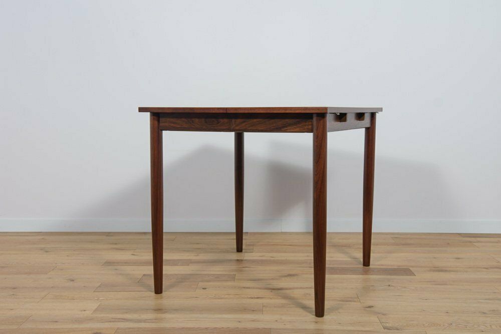 photo furniture Mid Century Danish Extendable Rosewood Dining Table, 1960s