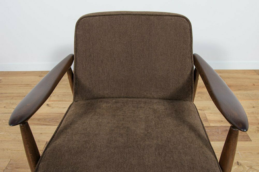 Gfm 87 Armchair By Juliusz Kedziorek For Gościcińskie Furniture, 1960 photo vintage