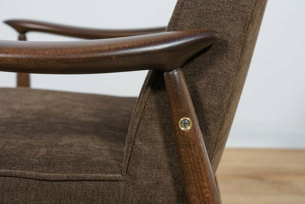 724.0 Gfm 87 Armchair By Juliusz Kedziorek For Gościcińskie Furniture, 1960 photo