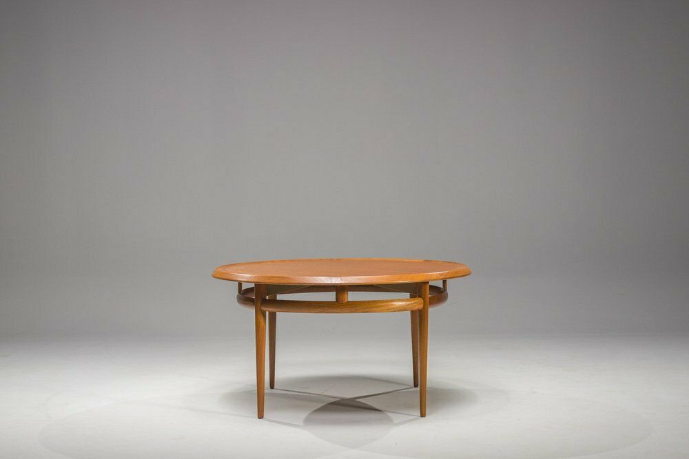 Mid Century Teak Coffee Table By Torbjørn Afdal From Bruksbo, 1960s photo furniture