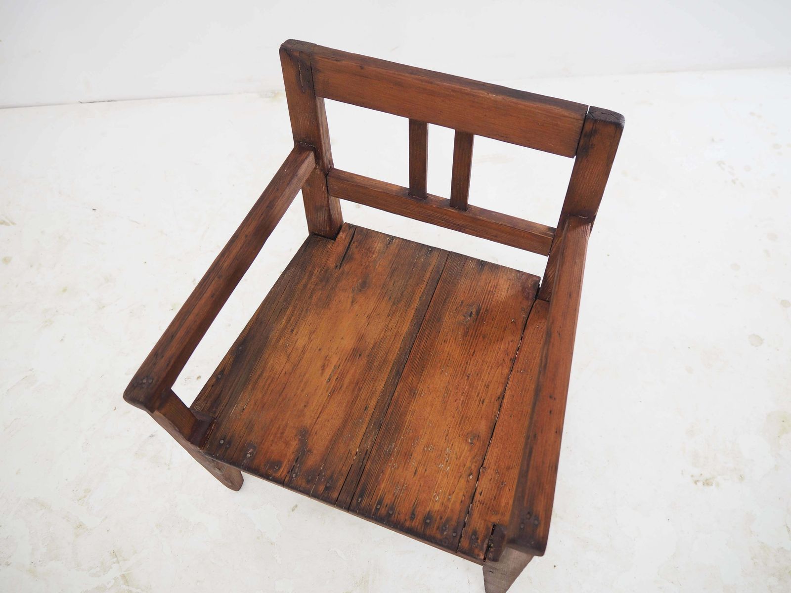 Midcentury Allwood Kids Armchair, 1950s photo vintage