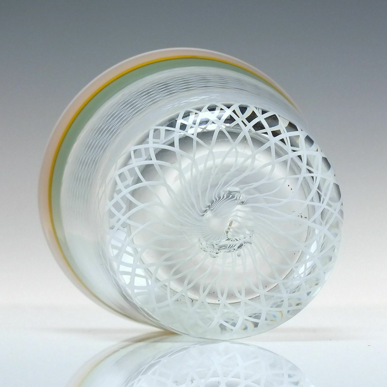 Scottish Mike Hunter Vitro A Filli Large Glass Tumbler 2015 (4 Available) photo for sale