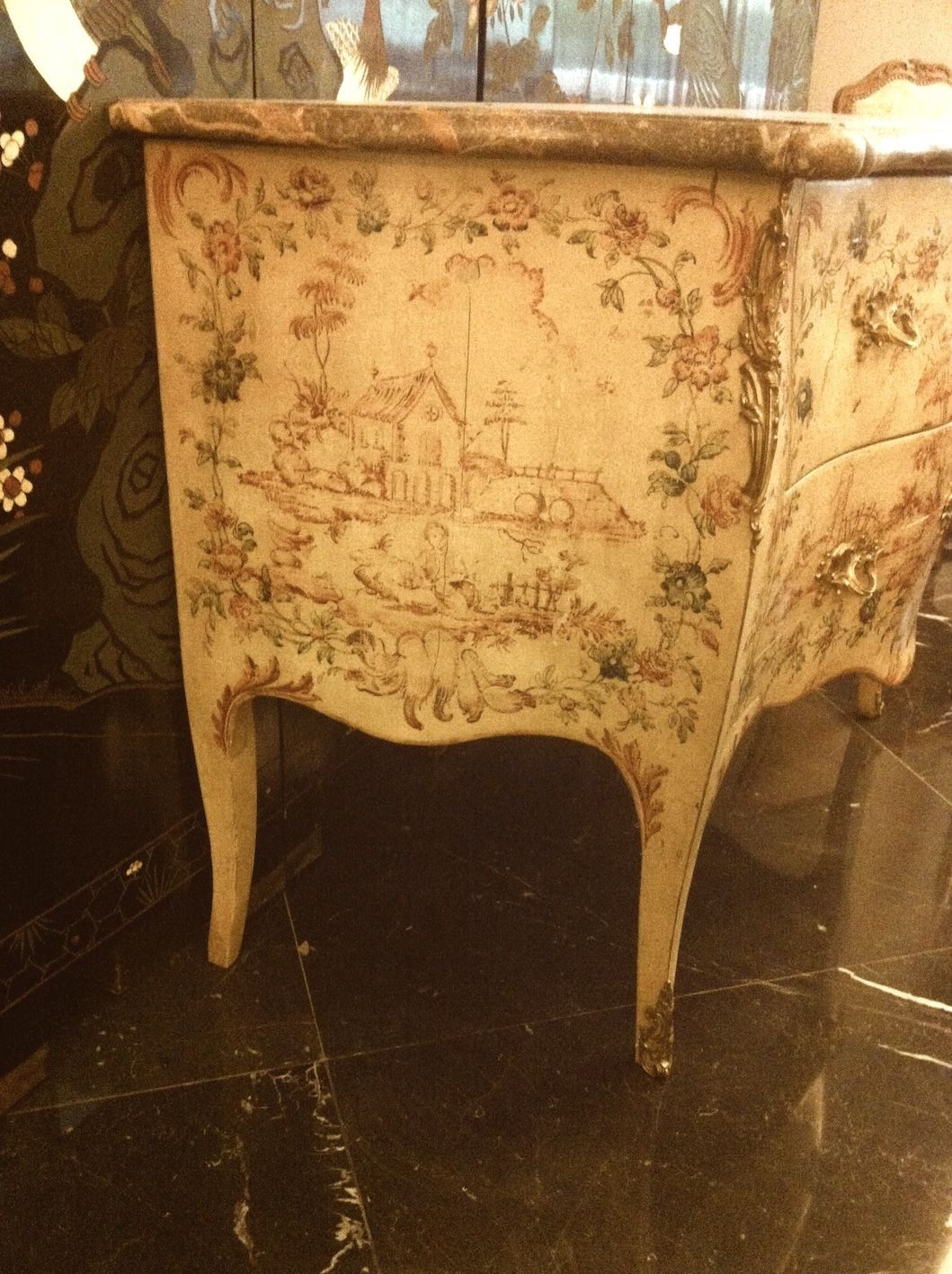 Painted Louis XV Style Genoese Chest Of Drawers photo 27000.0