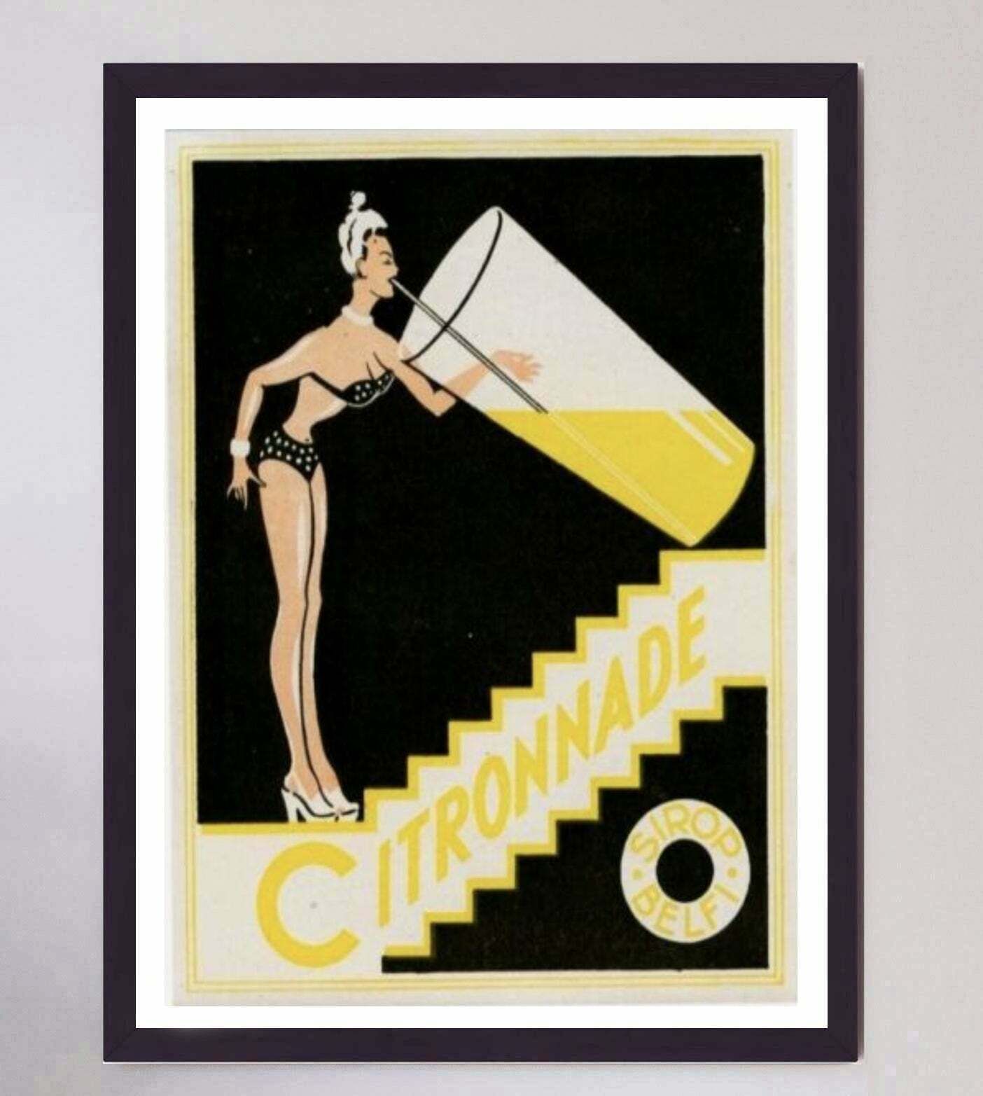 Citronade, 1930s, Vintage photo furniture