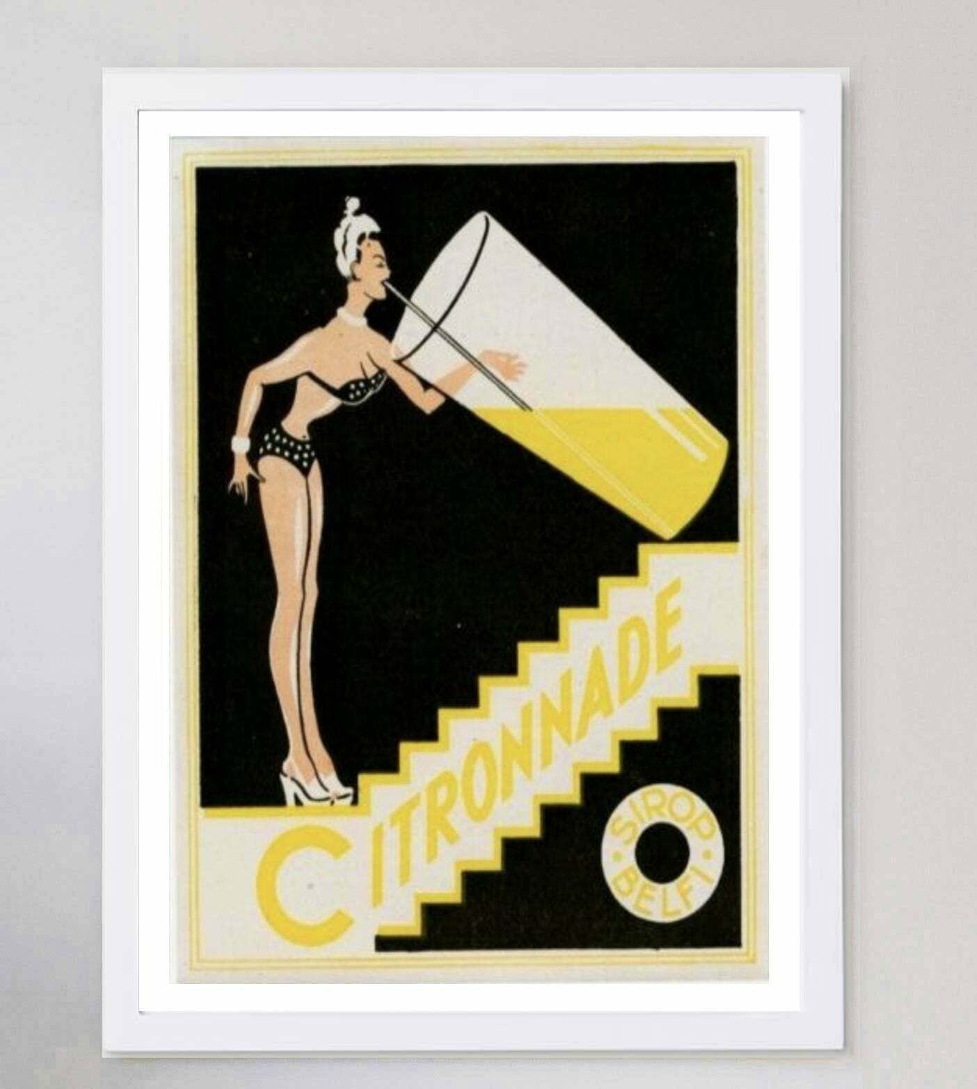 Citronade, 1930s, Vintage photo for sale