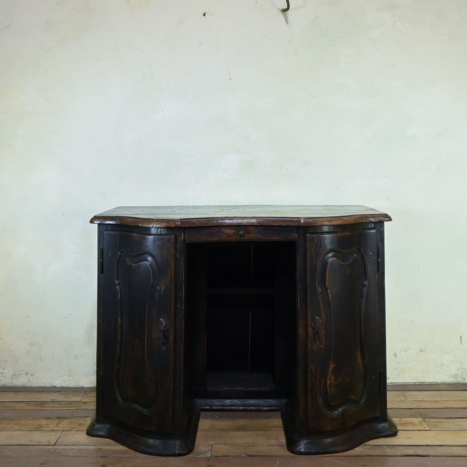 A 17th Century North Italian Ebonised Baroque Desk photo buy