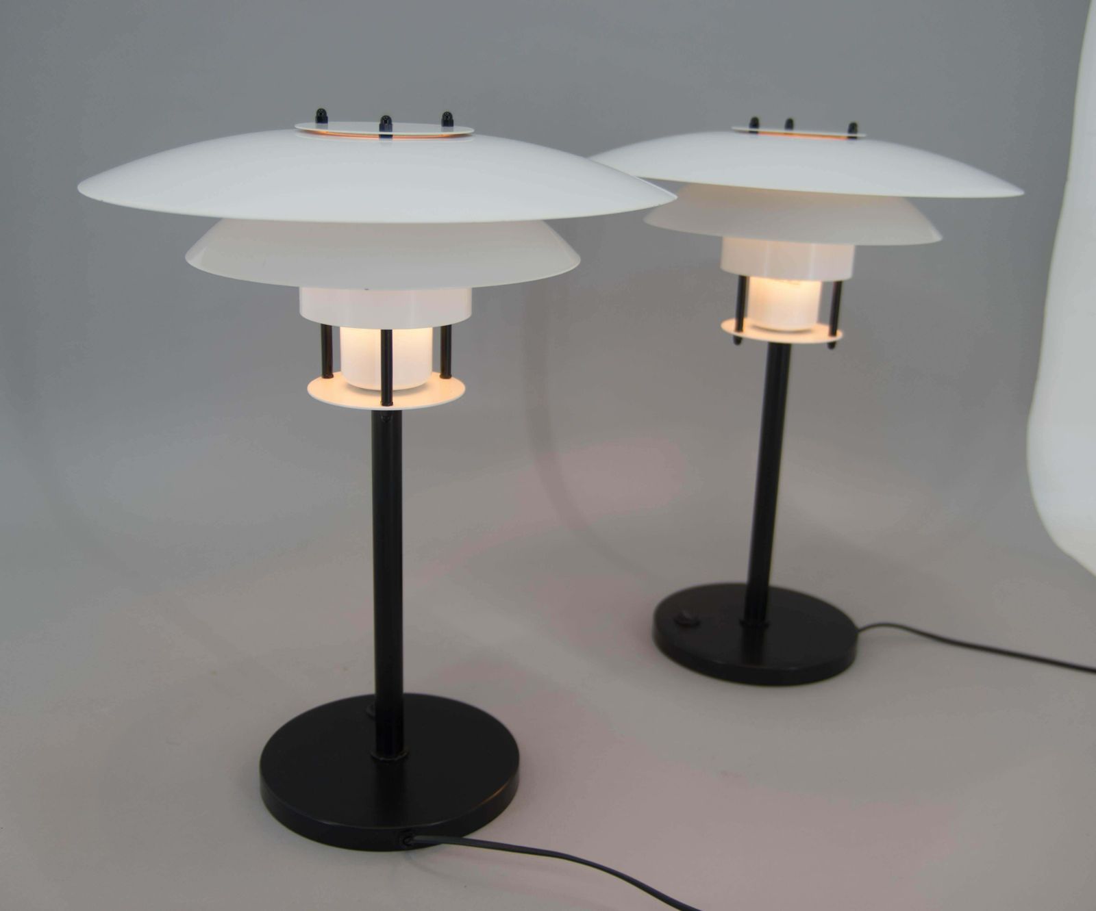 Set Of Two Table Lamps By Jorgen Buchwald For Laterna Danica, 1970s Us$1,330.32per Set photo furniture