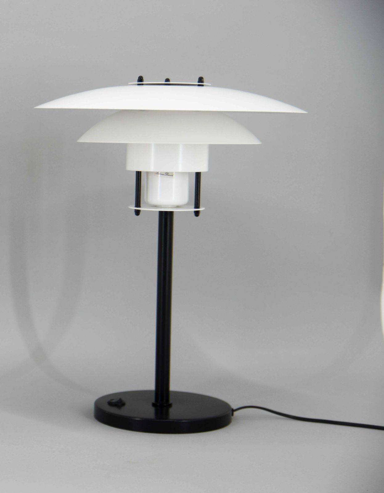 Set Of Two Table Lamps By Jorgen Buchwald For Laterna Danica, 1970s Us$1,330.32per Set photo Lighting