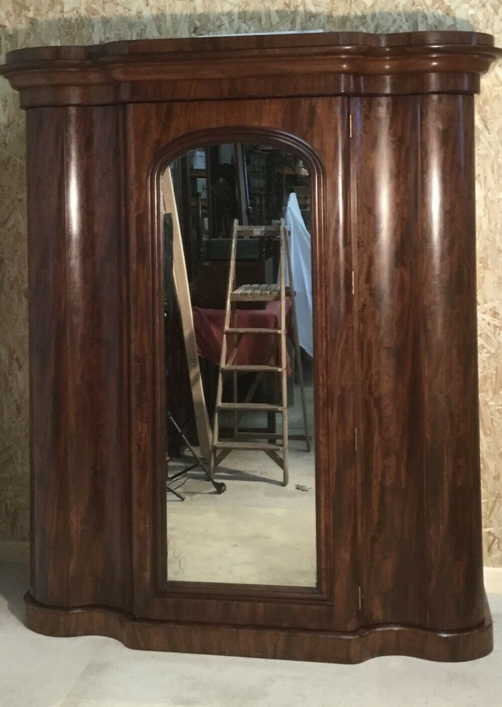 Fabulous Mid Victorian Compactum Wardrobe photo 525.0