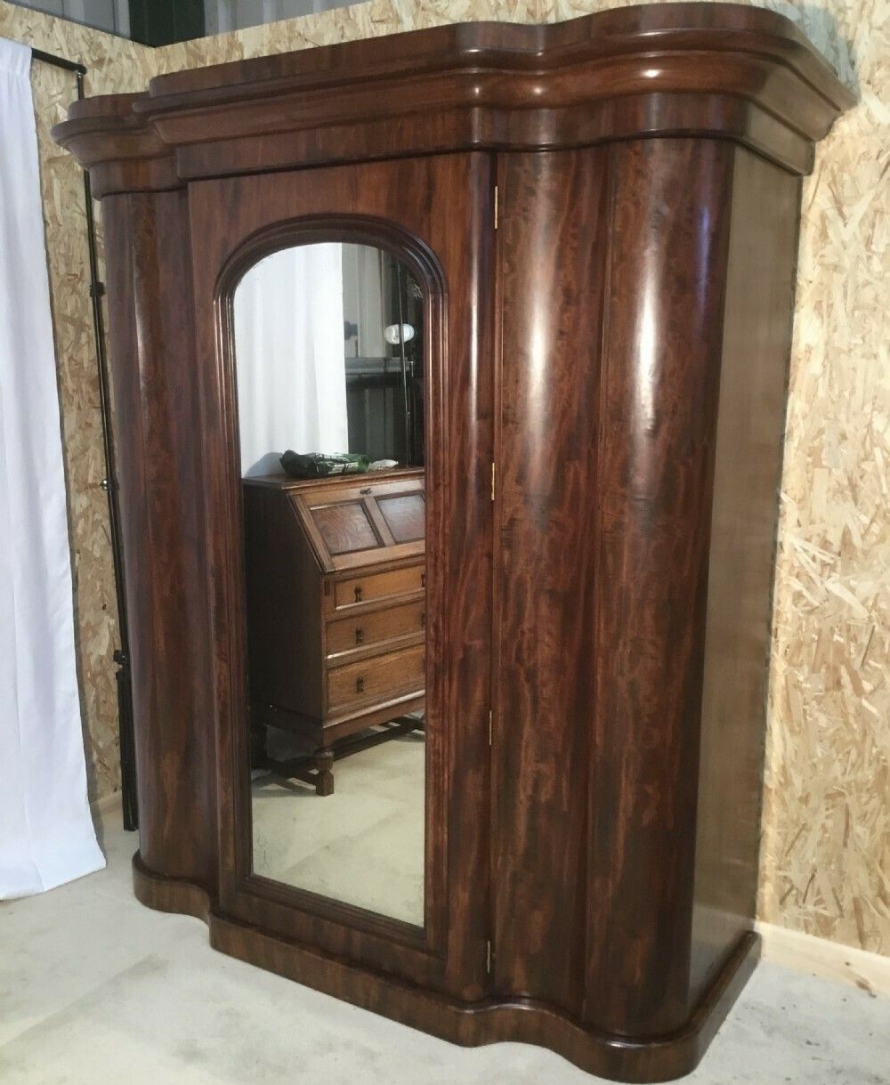Fabulous Mid Victorian Compactum Wardrobe photo buy