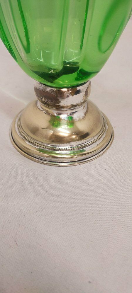 Brass And Glass Centerpiece, 1960s photo furniture