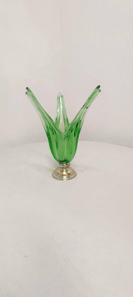 photo furniture Brass And Glass Centerpiece, 1960s