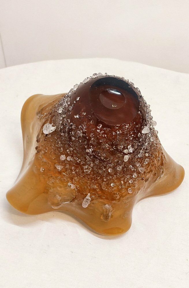 Home Decor Murano Glass Centerpiece, Italy, 1970s photo